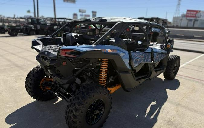 2026 Can-Am® Maverick X3 MAX DS Turbo RR Scandi Blue & Orange Crush