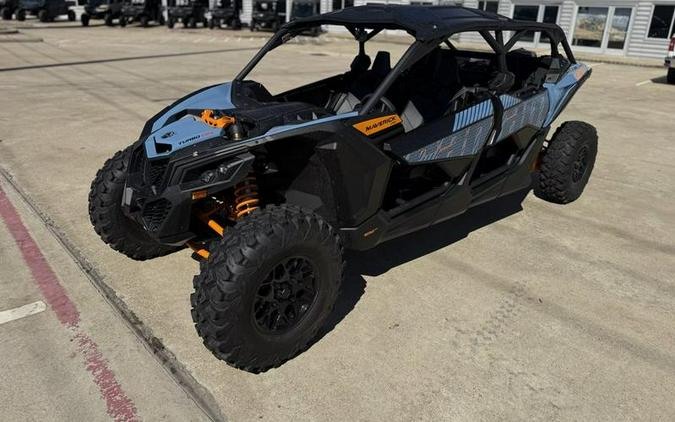 2026 Can-Am® Maverick X3 MAX DS Turbo RR Scandi Blue & Orange Crush
