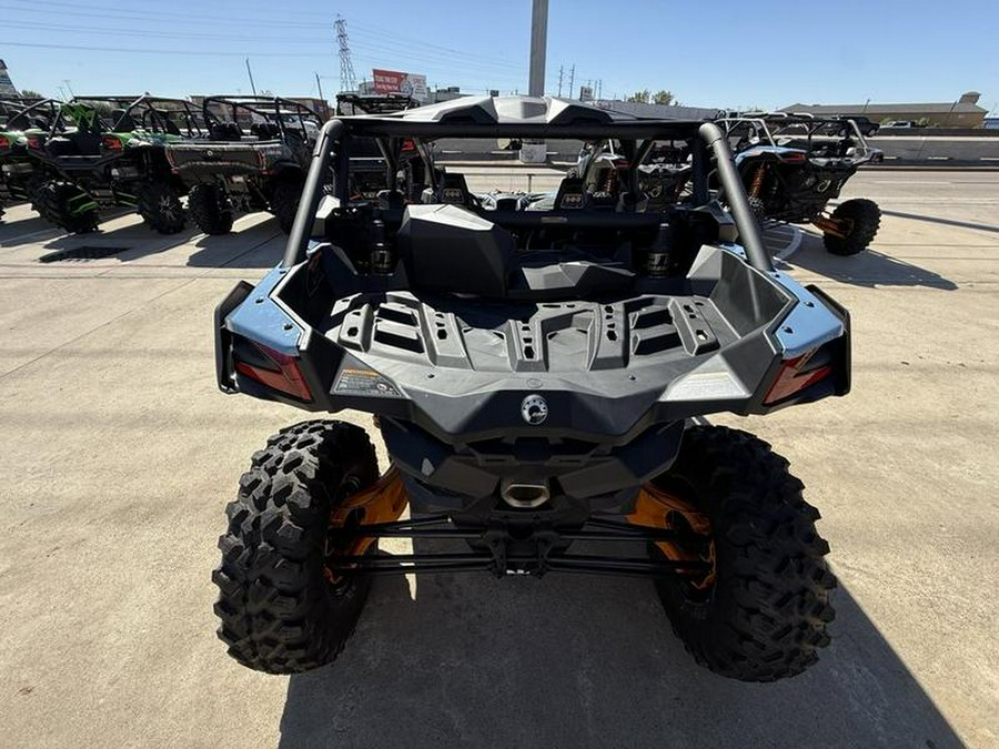 2026 Can-Am® Maverick X3 MAX DS Turbo RR Scandi Blue & Orange Crush