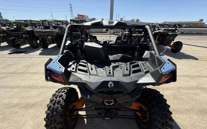 2026 Can-Am® Maverick X3 MAX DS Turbo RR Scandi Blue & Orange Crush