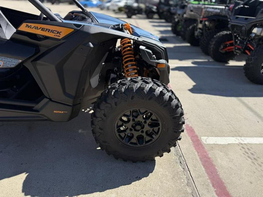 2026 Can-Am® Maverick X3 MAX DS Turbo RR Scandi Blue & Orange Crush