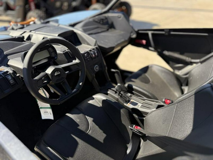 2026 Can-Am® Maverick X3 MAX DS Turbo RR Scandi Blue & Orange Crush