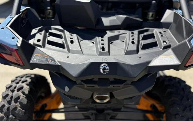 2026 Can-Am® Maverick X3 MAX DS Turbo RR Scandi Blue & Orange Crush