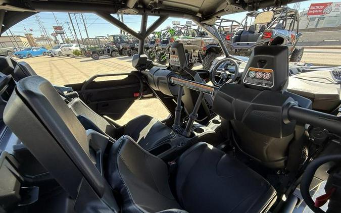 2026 Can-Am® Maverick X3 MAX DS Turbo RR Scandi Blue & Orange Crush