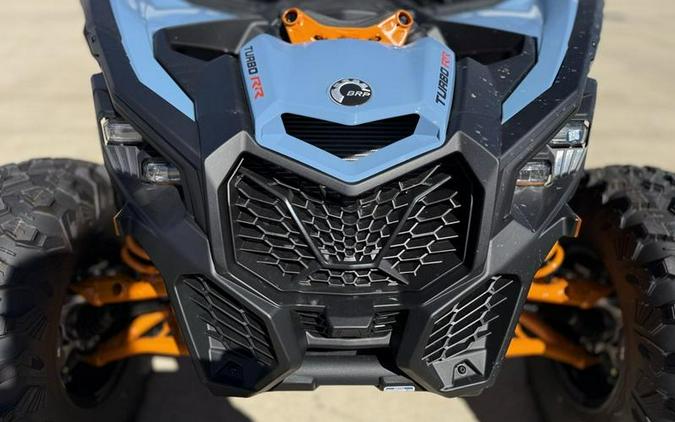 2026 Can-Am® Maverick X3 MAX DS Turbo RR Scandi Blue & Orange Crush