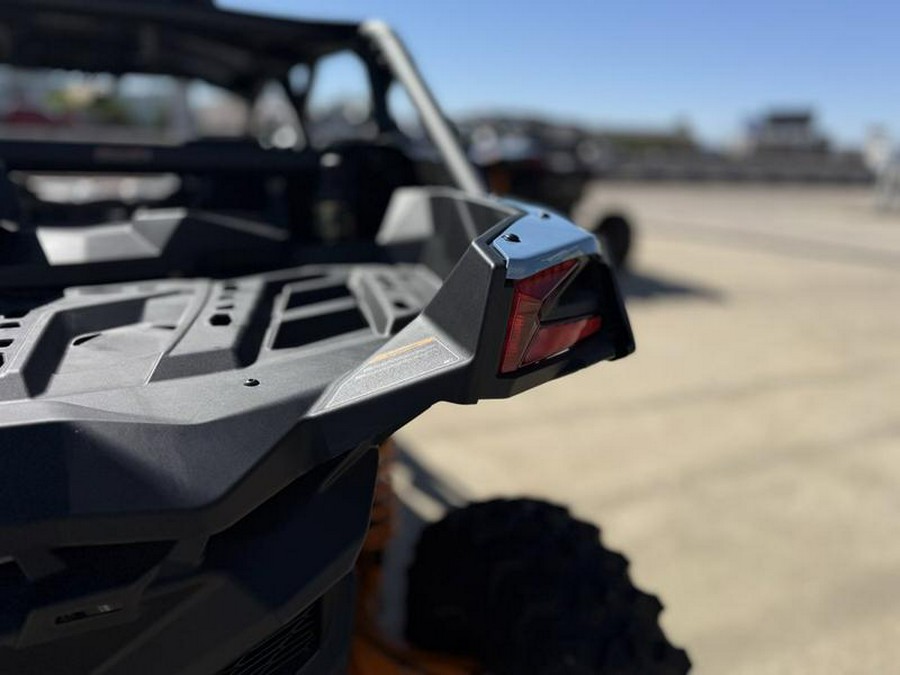 2026 Can-Am® Maverick X3 MAX DS Turbo RR Scandi Blue & Orange Crush