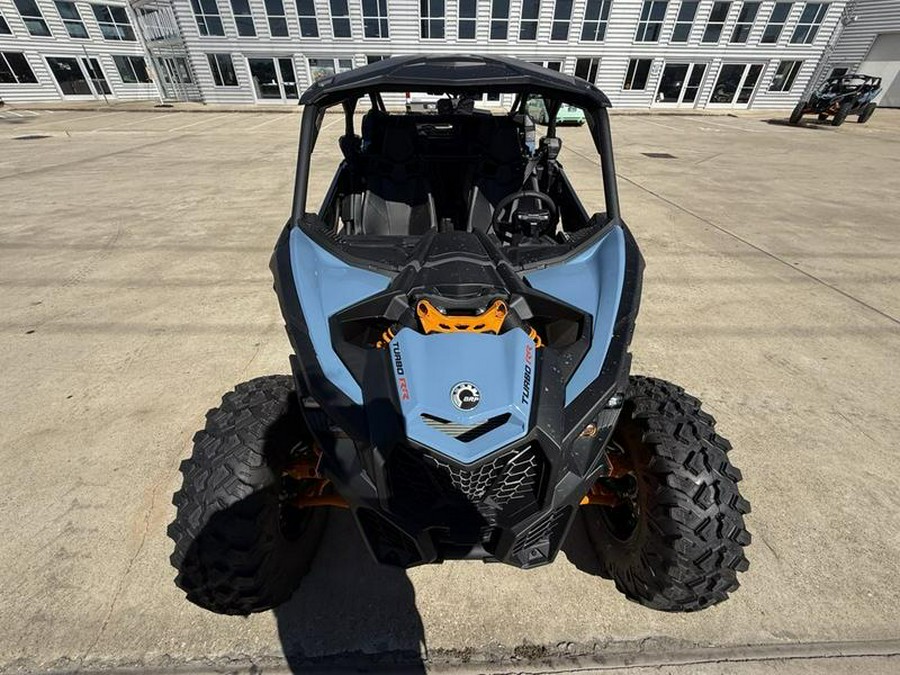 2026 Can-Am® Maverick X3 MAX DS Turbo RR Scandi Blue & Orange Crush