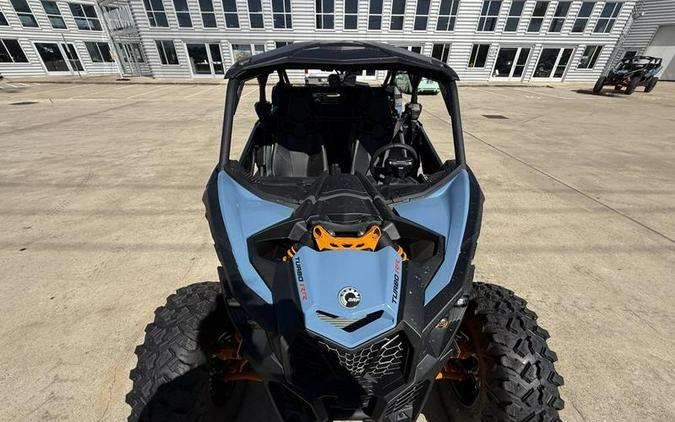 2026 Can-Am® Maverick X3 MAX DS Turbo RR Scandi Blue & Orange Crush