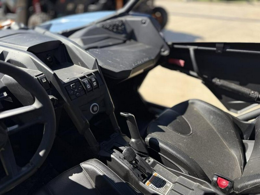 2026 Can-Am® Maverick X3 MAX DS Turbo RR Scandi Blue & Orange Crush