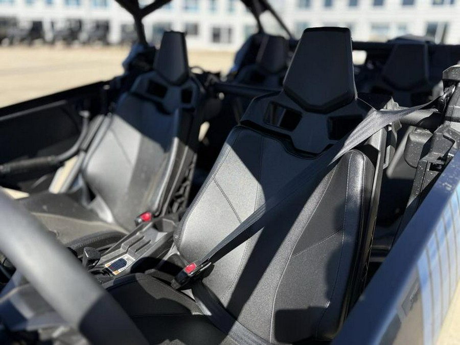 2026 Can-Am® Maverick X3 MAX DS Turbo RR Scandi Blue & Orange Crush