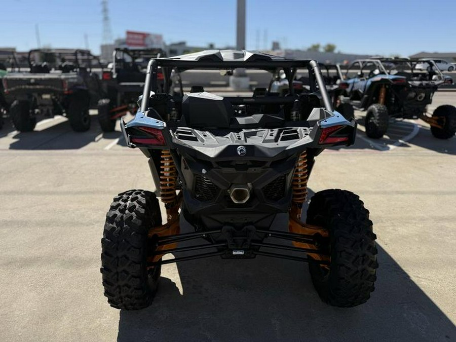 2026 Can-Am® Maverick X3 MAX DS Turbo RR Scandi Blue & Orange Crush