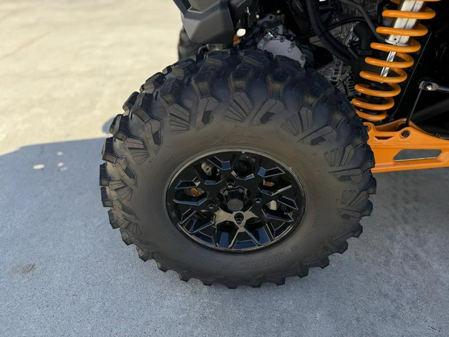 2026 Can-Am® Maverick X3 MAX DS Turbo RR Scandi Blue & Orange Crush