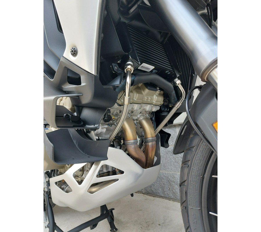 2025 DUCATI Multistrada V4 Rally Travel & Radar spoked Wheels