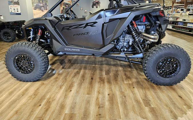 2026 POLARIS RZR Pro R Ultimate Super Graphite - 110876