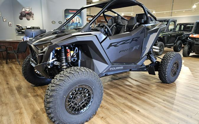 2026 POLARIS RZR Pro R Ultimate Super Graphite - 110876