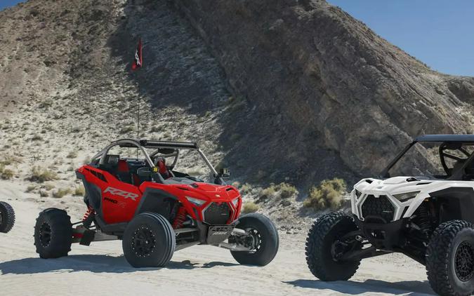 2026 POLARIS RZR Pro R Ultimate Super Graphite - 110876