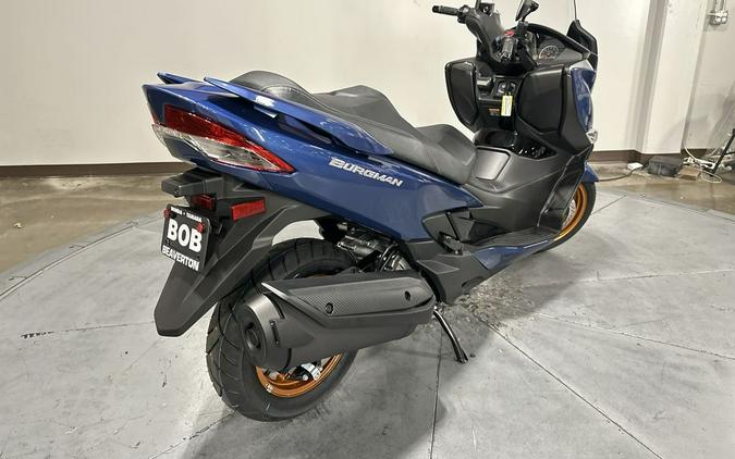 2026 Suzuki Burgman 400