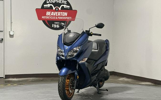 2026 Suzuki Burgman 400