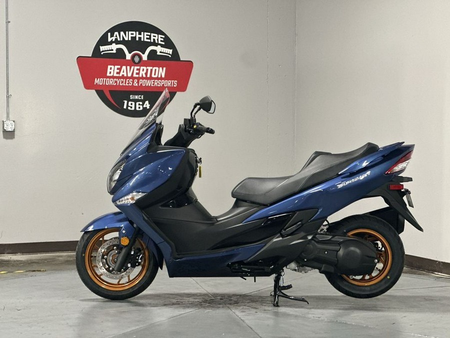 2026 Suzuki Burgman 400
