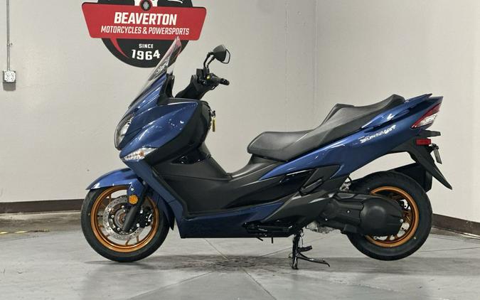 2026 Suzuki Burgman 400
