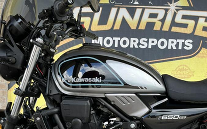 2023 Kawasaki Z650RS