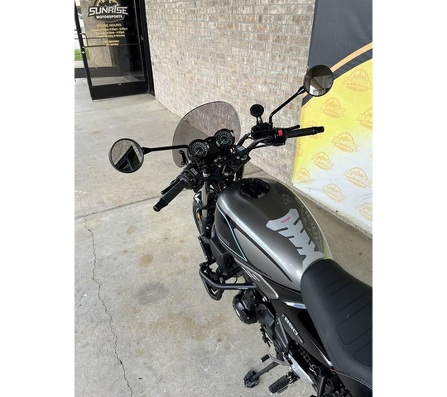 2023 Kawasaki Z650RS