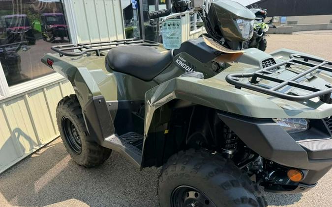 2026 Suzuki KingQuad 750 AXi