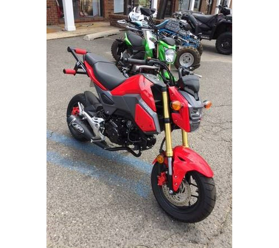 2017 Honda Grom