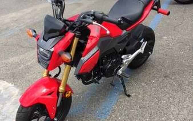 2017 Honda Grom