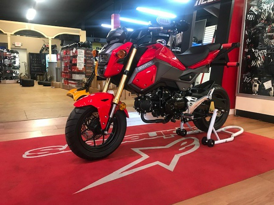 2017 Honda Grom