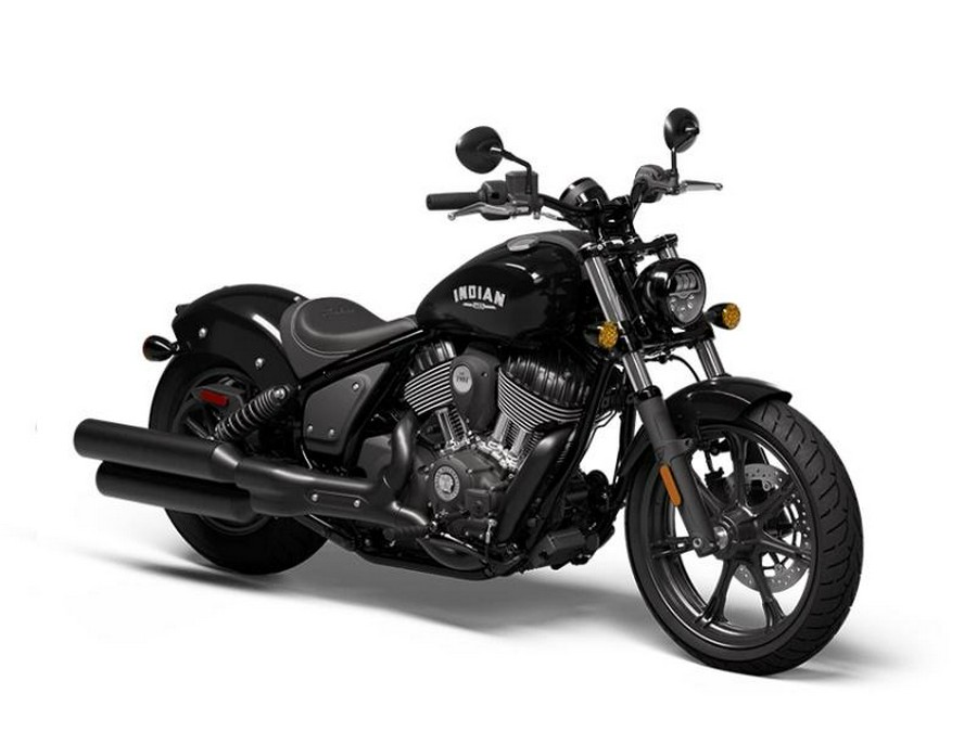 2023 Indian Motorcycle® Chief® ABS Black Metallic