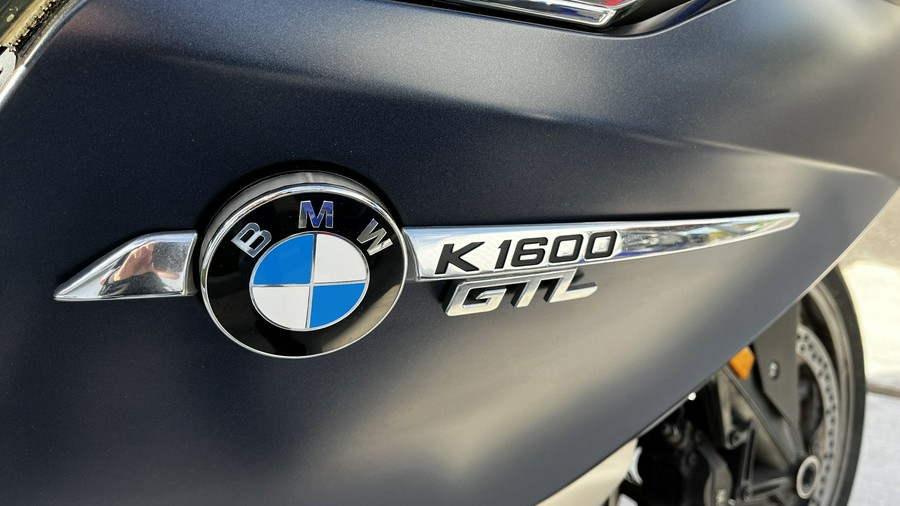 2016 BMW K 1600 GTL