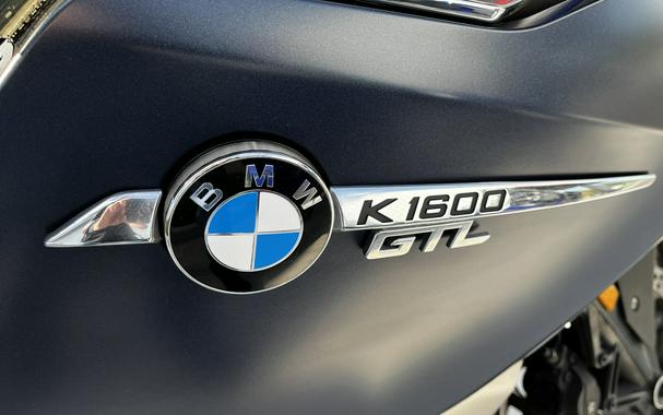 2016 BMW K 1600 GTL