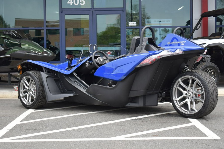 2023 Polaris Slingshot® Slingshot® SL Cobalt Blue (AutoDrive)