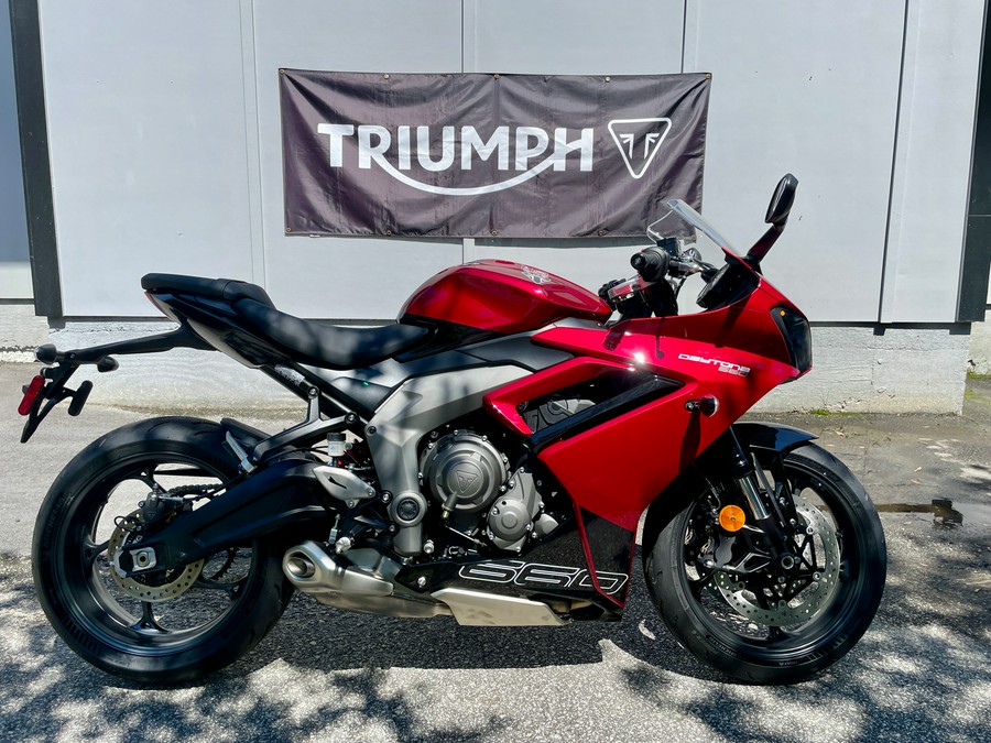 2025 Triumph Daytona 660