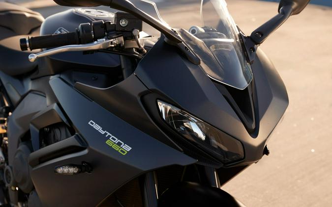 2024 Triumph Daytona 660 First Look [9 Fast Facts, 33 Photos]