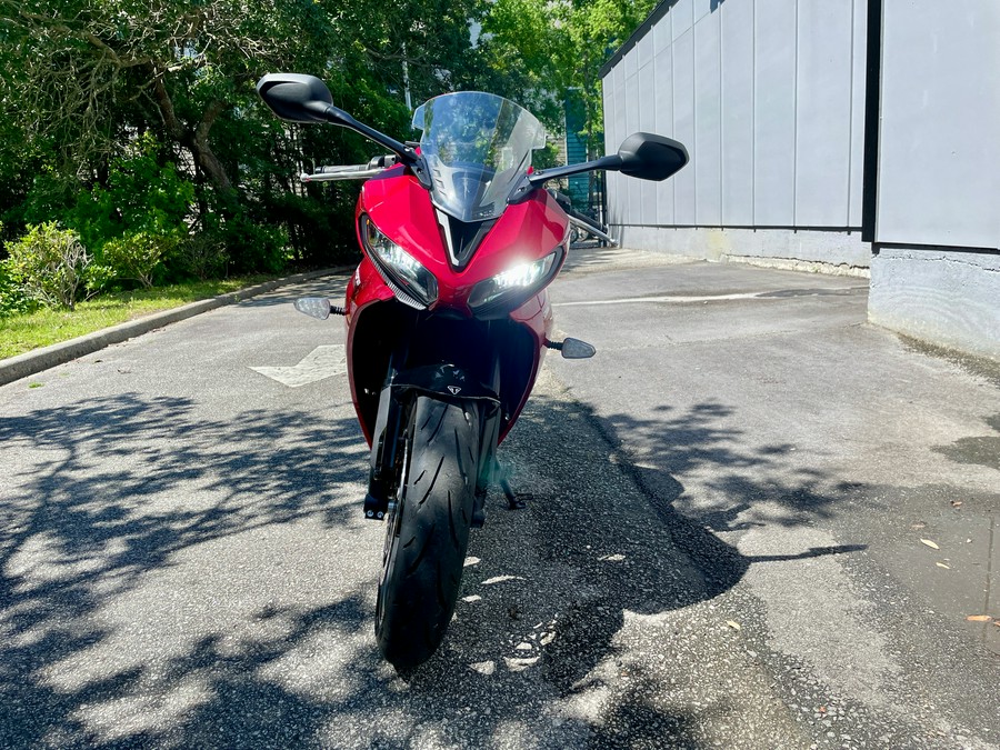 2025 Triumph Daytona 660