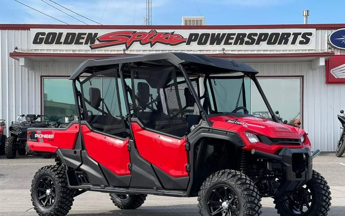 2023 Honda® Pioneer 1000-6 Deluxe Crew