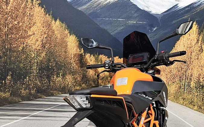 2023 KTM Duke 390