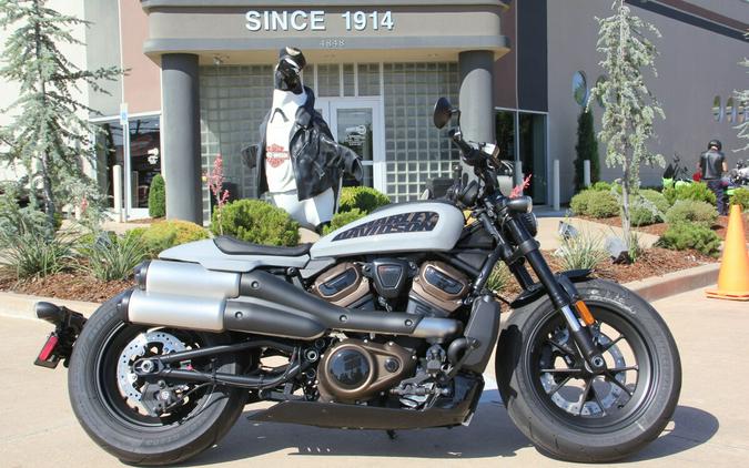 2024 Harley-Davidson Sportster S