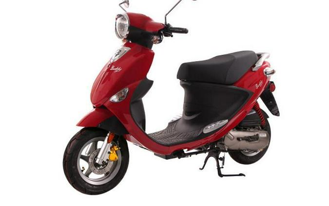 2022 Genuine Scooter Co Buddy 50