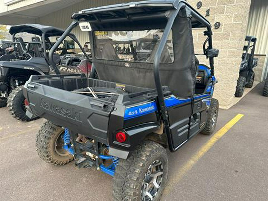 2018 Kawasaki Teryx LE