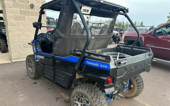 2018 Kawasaki Teryx LE