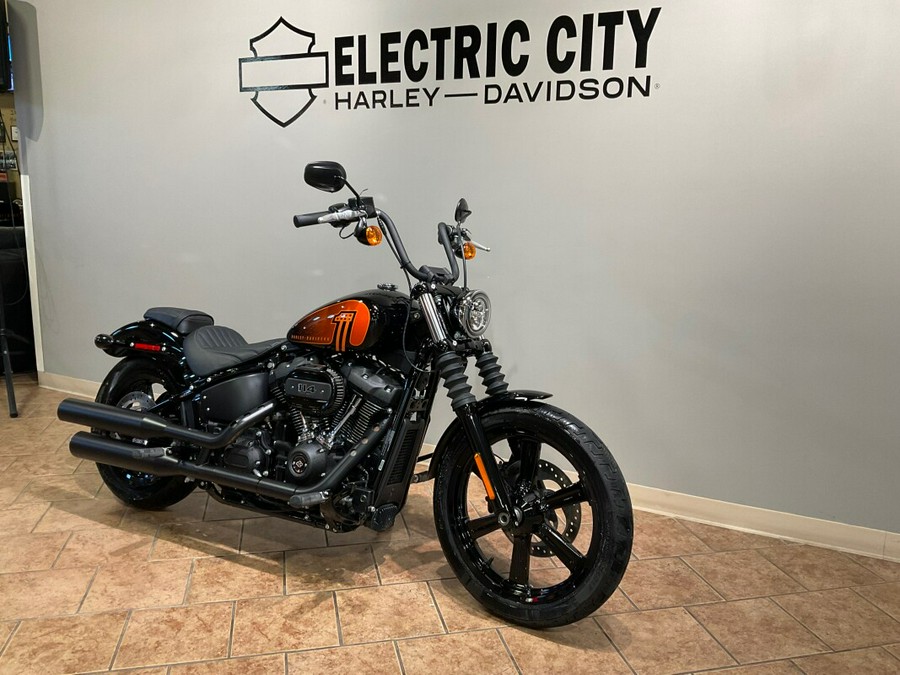 2023 Harley-Davidson®FXBBS Street Bob® 114 Vivid Black