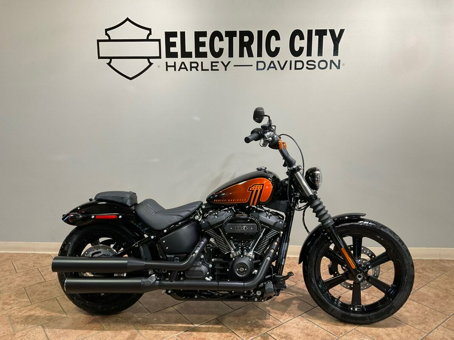 2023 Harley-Davidson®FXBBS Street Bob® 114 Vivid Black