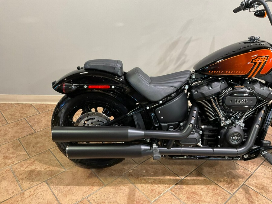 2023 Harley-Davidson®FXBBS Street Bob® 114 Vivid Black