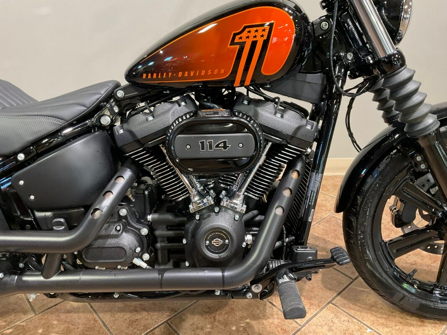 2023 Harley-Davidson®FXBBS Street Bob® 114 Vivid Black