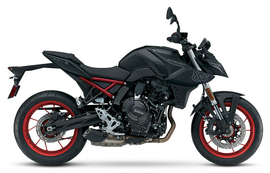 2025 Suzuki GSX-8S