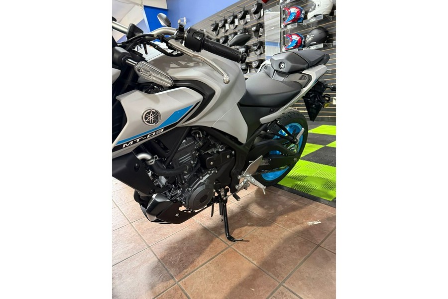 2025 Yamaha MT-03