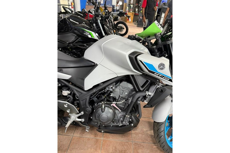 2025 Yamaha MT-03